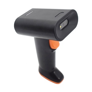 Escáner de código de barras 2D inalámbrico con receptor Bluetooth + 2,4G de código QR de mano con superdescuento con RFID - Product Image 1