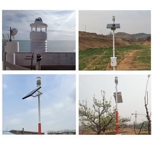 Trạm quan sát thời tiết tự động quan sát các thông số khí tượng như nhiệt độ, độ ẩm xung quanh đồng hồ - Product Image 2