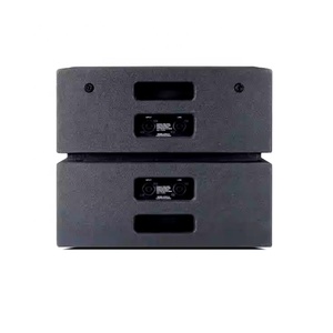 Profesional Dual 5 pulgadas Mini Line Array Sistema de sonido activo Altavoz coaxial para reuniones al aire libre Morin Cox-5,4 8ohm Impedancia - Product Image 4