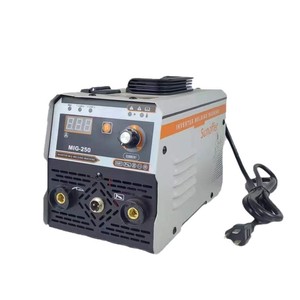 Small Household Gas-<strong>Free</strong> Gas Shielding MIG Welding Machine Complete Set with Multi-function Inverter DC for Stick <strong>Welders</strong> - Product Image 1