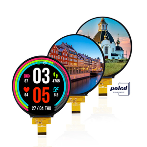 Polcd 4 Zoll rundes kreisförmiges TFT-Display 720 x 720 MIPI Schnittstelle 30 Pins ST7703 TFT-LCD-Bildschirmmodul - Product Image 1