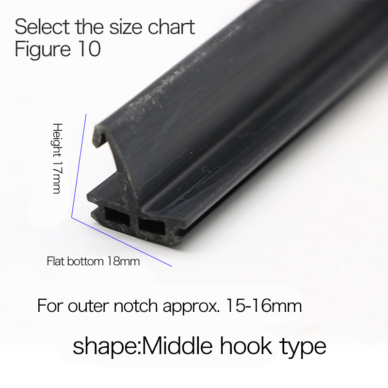 Silicone Rubber EPDM Door Rubber Sealing Strip Extruded Sponge Seal Strip Glazing Custom Rubber Gasket Seal for Aluminum Window