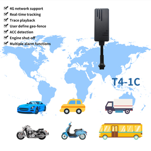 2G/4g全球定位系统跟踪装置SOS报警全球定位系统跟踪器内置电池，切断机油发动机远程短信命令 - Product Image 4