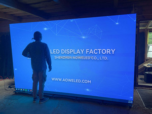 แผงไฟ LED แอปหน้าจอแบบตั้งโปรแกรมได้หน้าจอแบบ LED แสดงโปสเตอร์ LED สำหรับโฆษณา - Product Image 2