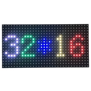 Voll farbfeld SMD P10 16x32 RGB LED-Matrix modul für den Außenbereich - Product Image 1
