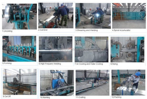 El proceso fino de tubería pregalvanizada de pequeño diámetro es adecuado para instrumentos de precisión y tuberías de equipos - Product Image 4