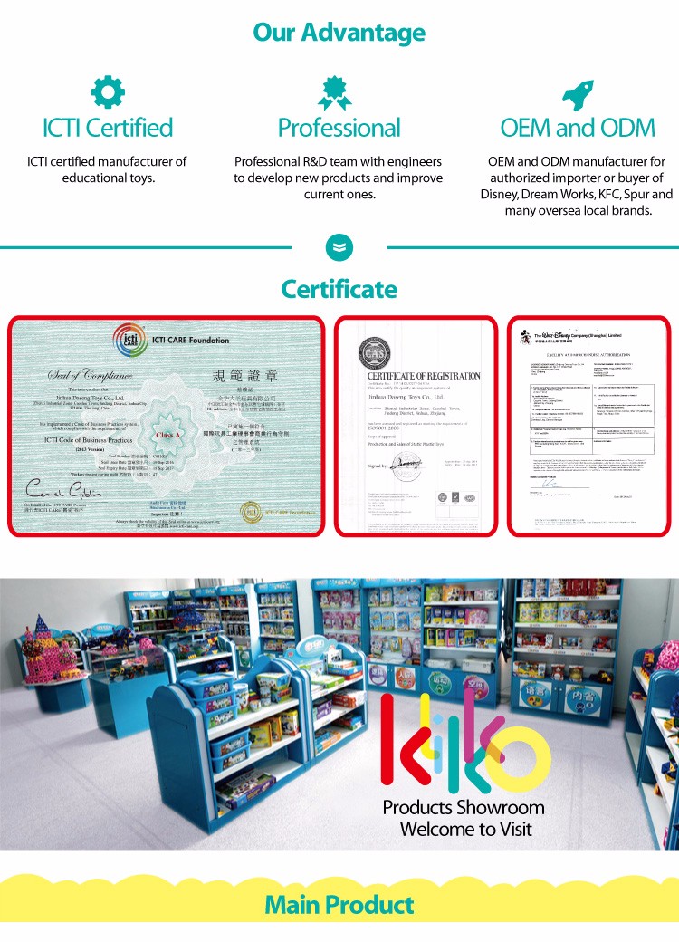 Wholesale classic professional stage illusion magic tricks kit set toys for kids