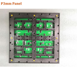 Videowand-LED-Bildschirm modul 64x64 LED-Matrix P3 SMD-LED-Anzeige-LED-Bildschirm modul für den Außenbereich - Product Image 2