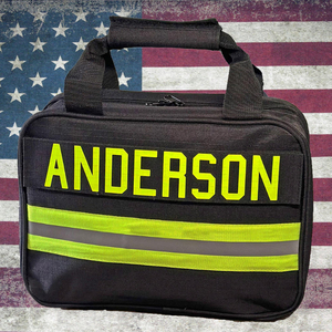 Chất Lượng Cao Tùy Chỉnh Không Thấm Nước Nhiệm Vụ Nặng Nề Lính Cứu Hỏa An Toàn Bền Công Cụ Tiện Ích Túi Với Dải Phản Quang - Product Image 2