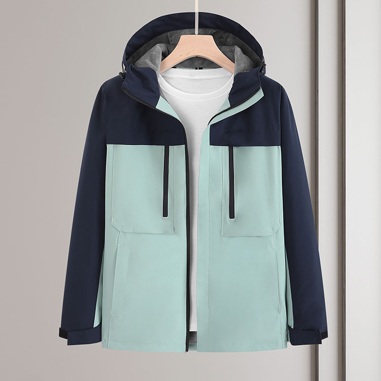 Pea green / Navy blue