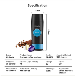 Мини-эспрессо для кофе, 2 в 1 - Product Image 2