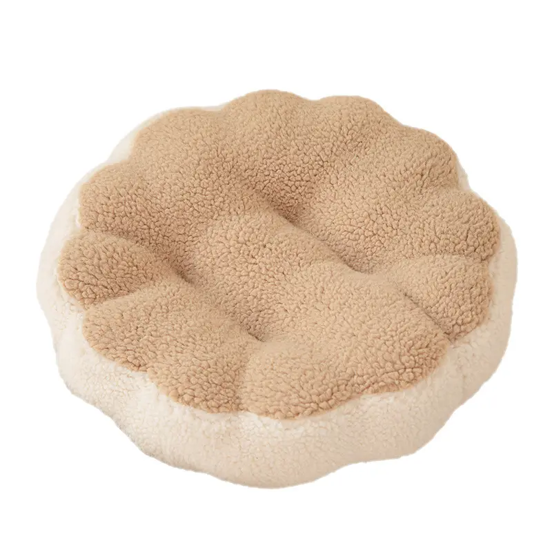 Plusieurs couleurs Teddy Soft Round Floor Factory Wholesale Cookie Coussins Sofa Pillow Home Decor Seat Chair Cushion Pillows