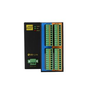 Vendita esclusiva modulo IO Ethernet industriale classe di protezione Ethernet IP20 tipo di interfaccia ingresso digitale IO-Link