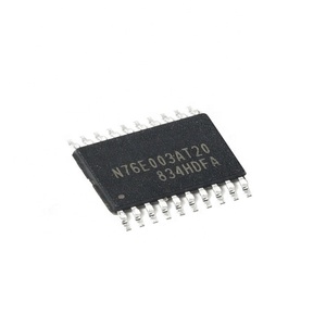 Nuvoton 8051 Microcontroller a base di SMD IC chip N76E003AT20 - Product Image 1