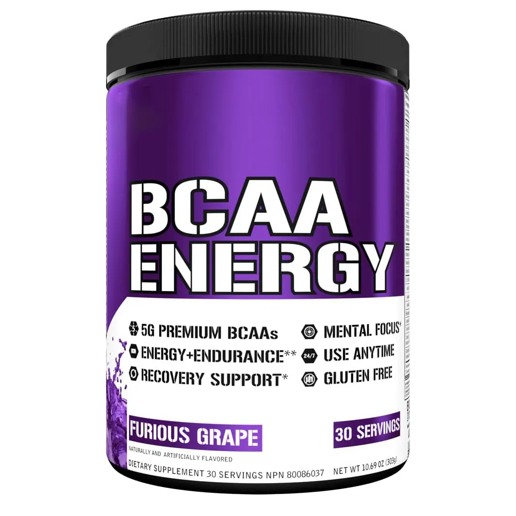 BCAA 아미노산 분말 운동 후 회복 음료 운동 전 에너지 음료 분말 5g 분지 사슬 아미노산 보충제