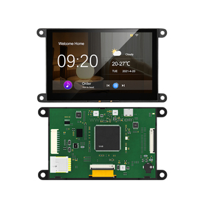 7 Zoll 1024 × 600 Auflösung Gen4-STM32 UART Serienport Schnittstelle intelligentes Modul - Product Image 3
