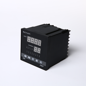1 to 8 Measurement Channel K/Pt100 <strong>Temperature</strong> <strong>Controller</strong>, Relay Control <strong>Output</strong> Alarm, <strong>Analog</strong> Digital Round-check Instrument - Product Image 2