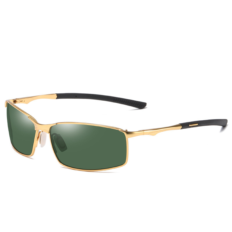 Lente verde