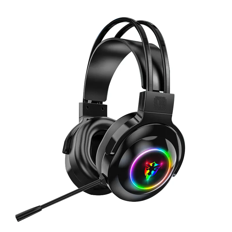 Headphones E-Sports Game 7.1 Desktop Computer Notebook Best Wired Headphones Passive Noise Reduction Gaming Headset