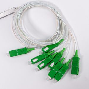 Tipo Pigtail fibra ottica Splitter Telecom-grade SC APC da 1 a 8 per fttth FTTB FTTX CATV Data HPC Center per reti 4G 5G - Product Image 2