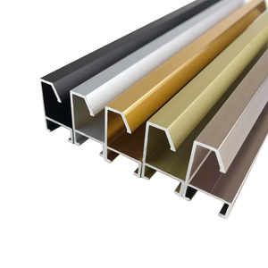 Alüminyum alaşım elektrik sayacı kutu çerçevesi dekoratif resim çerçevesi yarı dairesel kristal porselen boyama hattı Metal kalıplar - Product Image 1