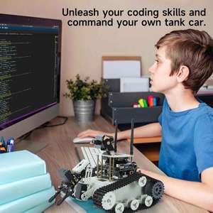 Робот-автомобиль Transbot SE ROS для Jetson NANO B01/Raspberry Pi 5 в комплекте - Product Image 4