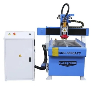 带自动换刀功能的迷你数控机床6090 ATC爱好数控路由器 - Product Image 3