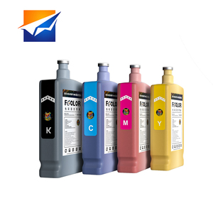 ZYJJ水性生态溶剂油墨6色生态油墨电子打印机用生态溶剂油墨 - Product Image 1