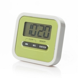 Grande schermo LCD digitale da cucina Timer Count Down/Up 835819 cucina laboratorio studente elettronico Timer personalizzabile supporto OEM - Product Image 3