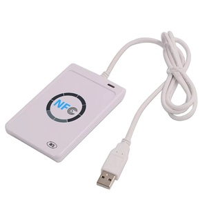 長い読み取り距離13.56MHz USB Android RFIDカードリーダーHF NFCスマートカードリーダー - Product Image 4