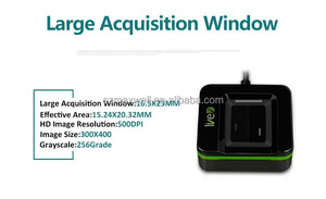 <strong>Fingerprint</strong> <strong>Reader</strong> LIVE20R <strong>USB</strong> <strong>FingerPrint</strong> Scanner Biometric <strong>Fingerprint</strong> Scanner Free SDK - Product Image 4