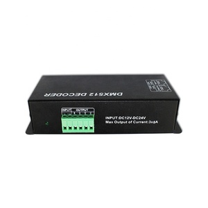 DC12-24V 3-канальный RGB DMX светодиодный контроллер 4-канальный RGBW DMX512 светодиодный контроллер DMX512 декодер DMX512 с цифровым дисплеем - Product Image 5