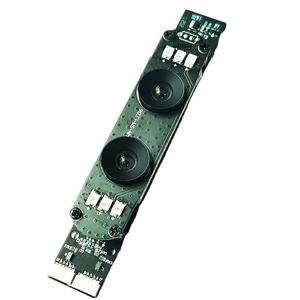 2MP USB双眼カメラモジュール1080P HD顔認識ワイドダイナミック2K 720P広告機カメラモジュール - Product Image 1