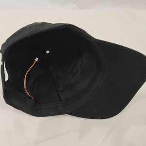 Gorra Snapback con mensaje LED, sombrero de fiesta DIY, altavoz Bluetooth recargable por USB, sombrero con pantalla LED, Faro, Bluetooth, novedad - Product Image 4