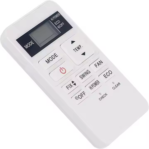 Toshiba AC A/CエアコンリモコンRAS-07BKV-E RBC-ASX11E-Cフィット新しいモデルRAS-077SKV-E6 RAS-107SKV-E6 - Product Image 3