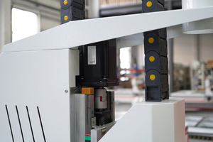 4 assi legno Cnc macchina DSP sistema di controllo Router Cnc 4 assi fresatrice Cnc macchina di perforazione con rotativo - Product Image 3