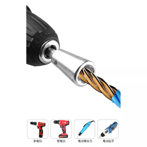 9PCワイヤーストリッパー電気ドリルワイヤーストリッピングツール1/<span class=keywords><strong>4</strong></span>クイックチェンジツール2024年に新製品が到着しました