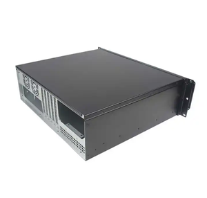 産業用3U ATXサーバーシャーシケースプラスチックラックマウントIPCエンクロージャー冷却ファンとPSU電源在庫 - Product Image 6