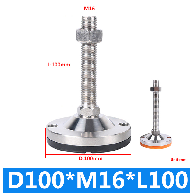 D100 * M16 * L100