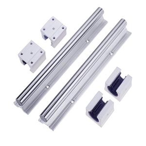 Precio barato SBR12/16/20/25/30/35 guía lineal de aluminio equipada con riel de guía lineal deslizante cuadrado - Product Image 1