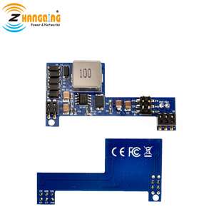 Passivo GPOE-PiHat 10W PoE erogare potenza per un Raspberry Pi 3B + o Pi 4, uscita 5V PoE bordo Del Cappello - Product Image 3