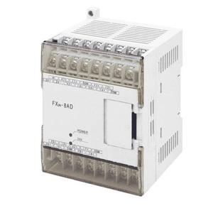 Nuevo en caja PLC FX2N Módulo de salida de entrada digital 16 Bit 8 Bloque de entrada analógica