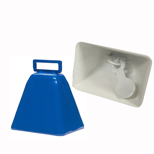 Tùy chỉnh in ấn cowbell bán buôn bóng chày kim loại cổ vũ chuông 3 inch kim loại bò chuông - Product Image 3
