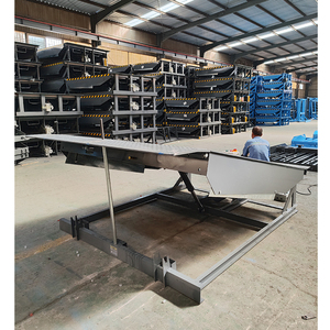 Fabricación personalizada 6-20 toneladas de contenedores de fábrica de carga y descarga logística muelle nivelador muelle rampa - Product Image 2