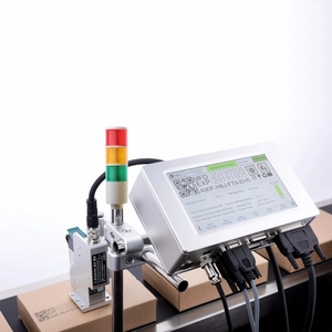 Online Inkjet Chargen nummer Codierung druckmaschine für Produktions linie automatische Online-Codier maschine