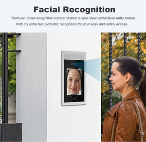 Sistema de videoportero para apartamentos, alta tecnología, aplicación inteligente, compatible con IOS y Android, intercomunicador remoto/desbloqueo para teléfono móvil - Product Image 6