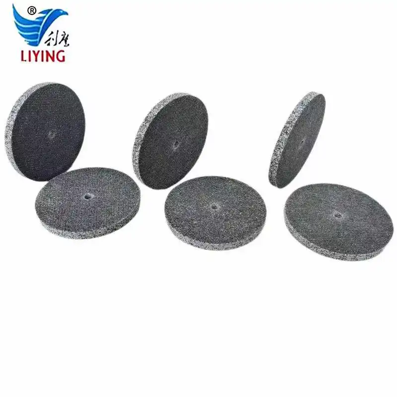 coarse metal cutting non woven angle grinder sanding disc for glass