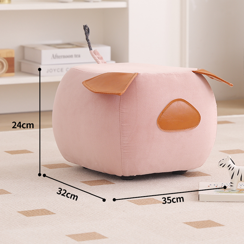 Cochon rose - 24 cm de haut