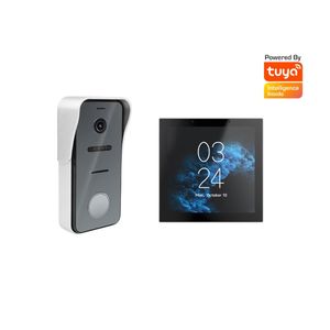 Tuya Smart <strong>Video</strong> Doorbell for Hotels Villa Solutions with <strong>IP</strong> Poe <strong>Video</strong> <strong>Intercom</strong> <strong>System</strong> Color Camera and <strong>TCP</strong> Network