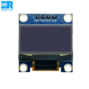 0.96 pollici I2C IIC seriale 128x64 OLED Display SSD1306 bianco per Arduino 51 MSP420 STM32 ESP32 0.96 "OLED Display 4pin SPI